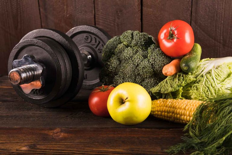 Dumbell-and-Vegitables
